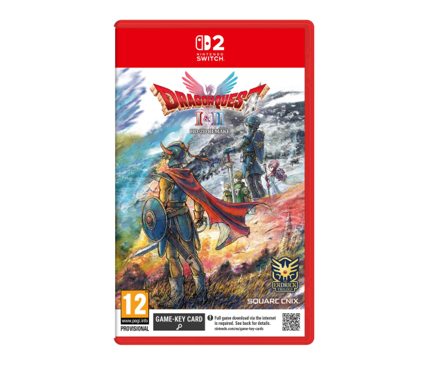 Switch Dragon Quest I & II HD-2D Remake - 1341943 - zdjęcie